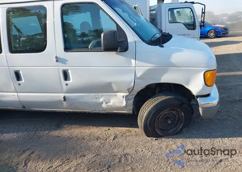 2006 Ford Econoline Xl/Xlt from USA, damaged, VIN 1FBSS31L76HB40994